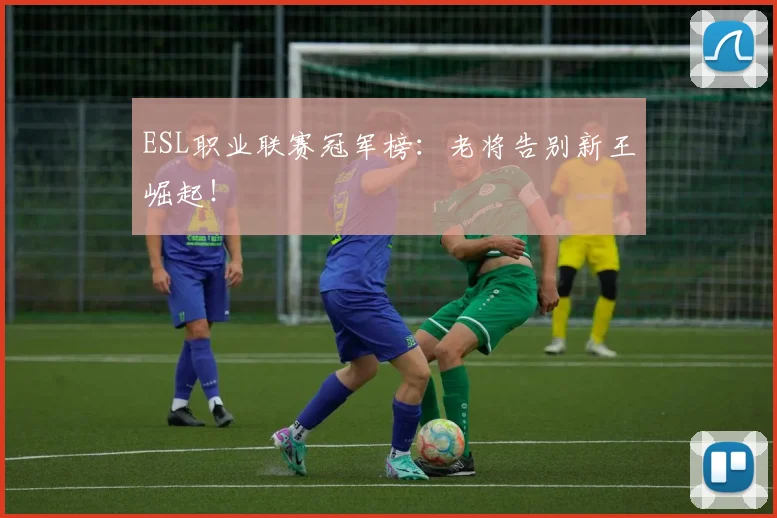 ESL职业联赛冠军榜：老将告别新王崛起！